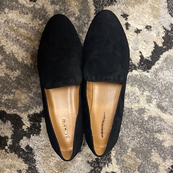J. Crew Factory Suede smoking loafers Item AA524* - Picture 10 of 11